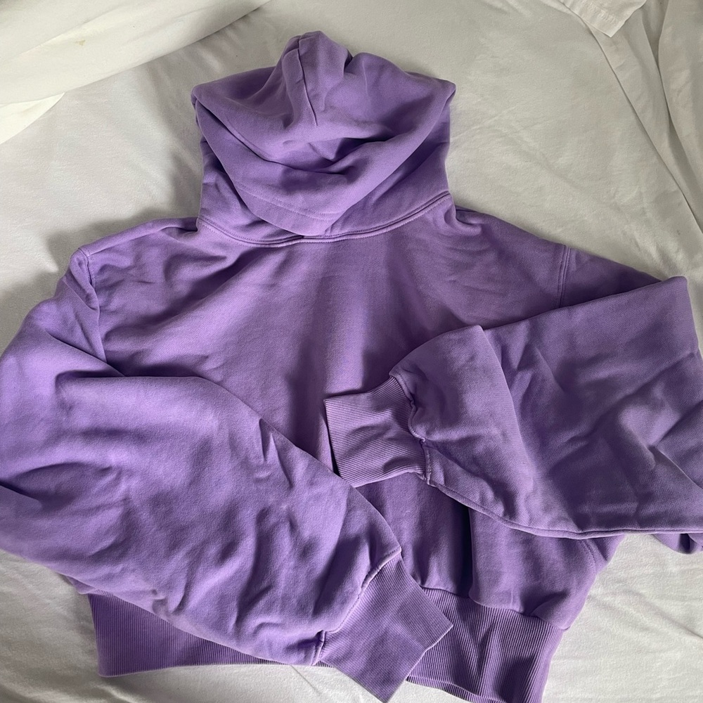 Aritzia TNA cropped hoodie
